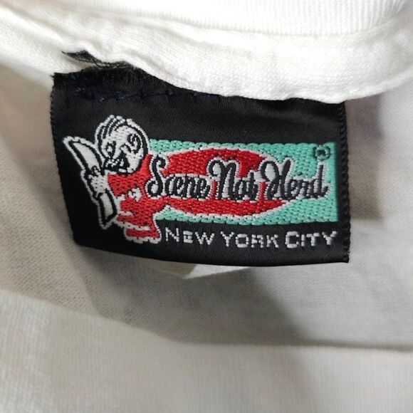 NFL Air It Out T Shirt Mens Size Large Vintage 90s 4 On 4 Flag Football Dash - Picture 7 of 8